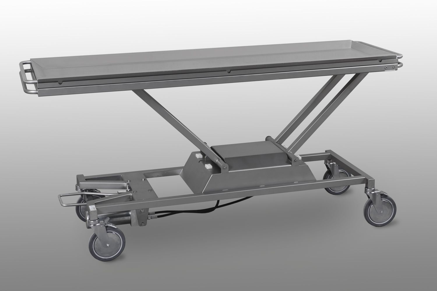 CARRELLO INCLINABILE PORTA FERETRI