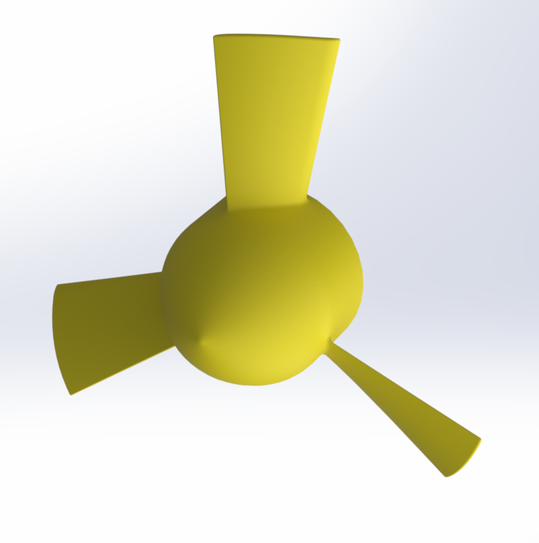 VENTOLA TRE PALE INSETTIVORO MOEL